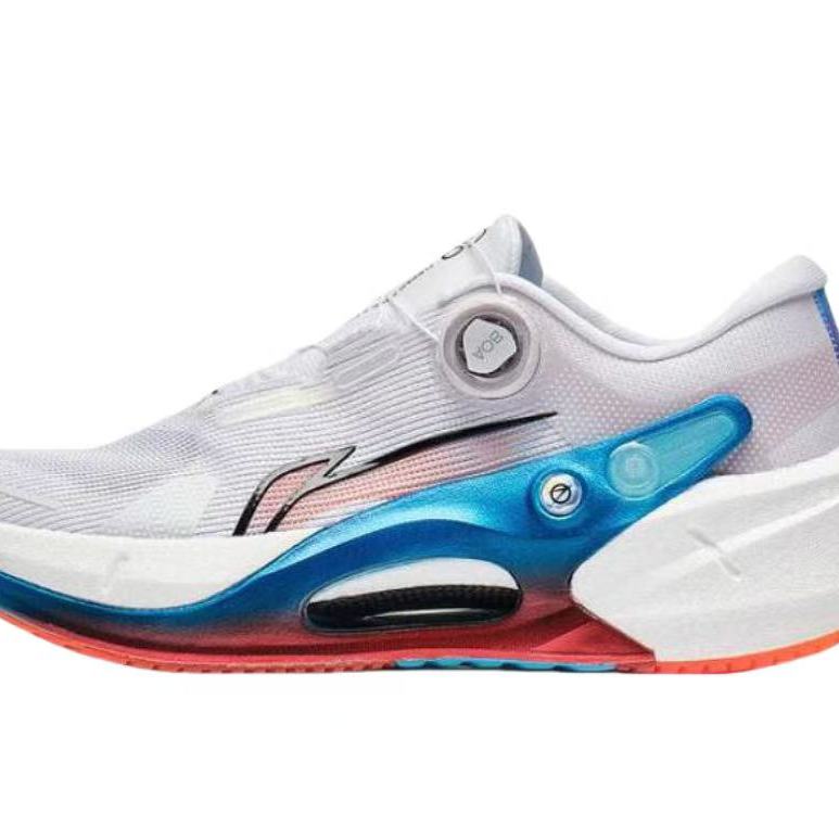 LiNing李宁 烈骏7代 PRO 䨻减震透气回弹 低帮跑步鞋 ARZT002-3