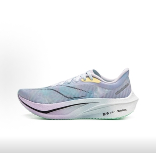 LiNing李宁 飞电4 Challenger 䨻丝鞋面 TPU 碳板马拉松体测跑鞋