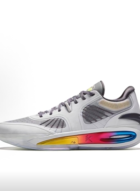 安踏KT10氮科技碳板专业实战耐磨防滑低帮篮球鞋112441101