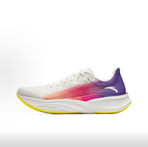 Anta安踏 C202 舒适 氮科技 马拉松训练竞速跑步鞋 男款 草紫色