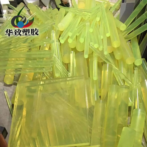 耐磨聚氨酯pu优力胶板弹性实心