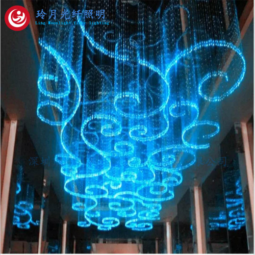 星空灯走廊光纤灯光导纤维