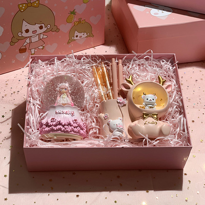 10十岁生日礼物6-12十二女童女生女孩儿童9新年礼品8实用高端礼盒