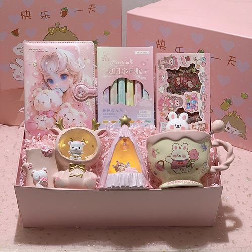 节日通用儿童小女孩生日礼物套装