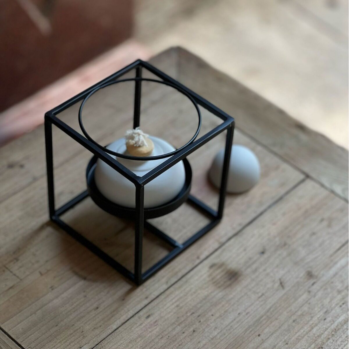 白泥炭炉酒精日式茶器茶道加热复古咖啡露营玻璃酒精灯煮茶炉茶具