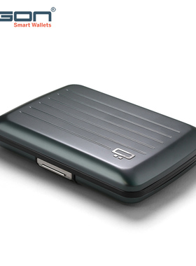 法国原装OGON欧夹信用卡盒男士银行卡包防水盗刷铝质铝合金属钱包