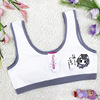 Developmental stage Vest junior middle school student 12-14-16 high school girl Bras CUHK pure cotton girl Underwear