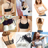 motion Underwear Parachute Beautiful back No trace Wrap chest high school student Bras Emptied Wireless girl Underwear