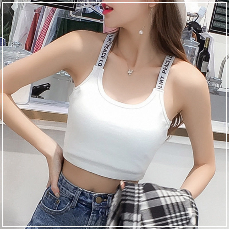 201韓版露臍短款上衣女夏無袖針織緊身漏肚臍背心高腰學生短裝潮在類目 女裝/女士精品, 背心吊帶中 - 來自Buy2taobao.com提供專業的淘寶代購服務