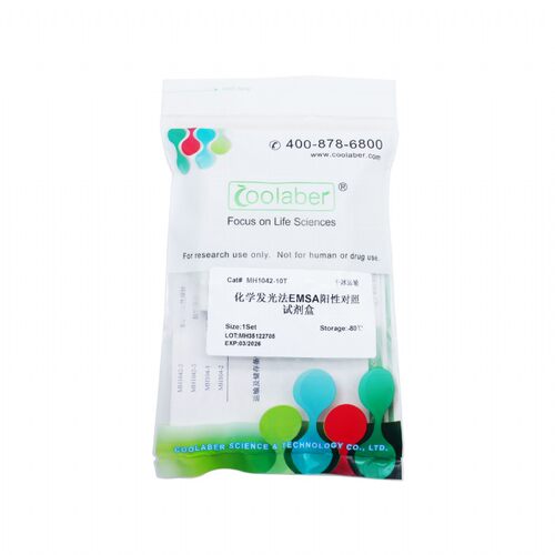 Coolaber/酷来搏 MH1042 化学发光法EMSA阳性对照试剂盒 10T