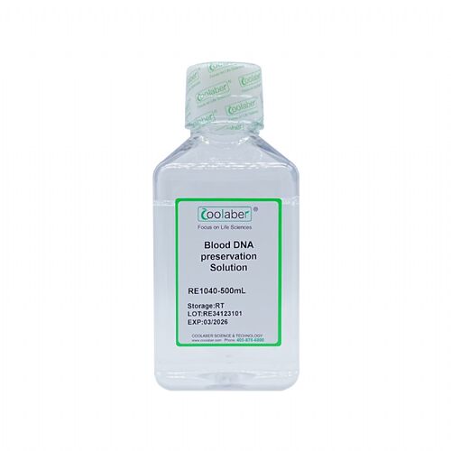 Coolaber/酷来搏 RE1040 血液DNA保存液 100mL/500mL