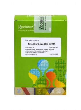 Coolaber/酷来搏 PM2171 SD/-His/-Leu/-Ura Broth 10×0.5L