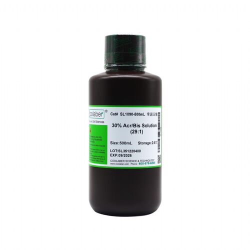 Coolaber/酷来搏 SL1090-500mL 30% Acr/Bis制胶液(29：1)