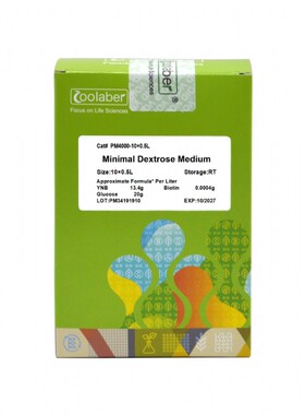 Coolaber/酷来搏 PM4000 毕赤酵母MD培养基 10×0.5L/盒