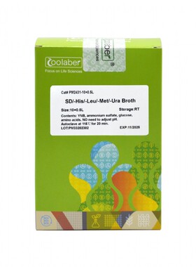 Coolaber/酷来搏 PM2431 SD/-His/-Leu/-Met/-Ura Broth 10×0.5L