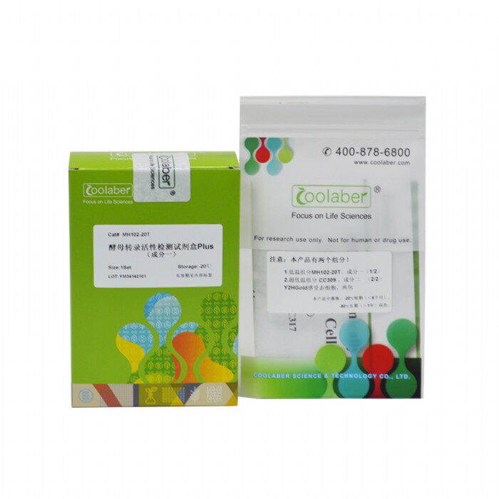 Coolaber/酷来搏 MH102 酵母转录活性检测试剂盒Plus 20T