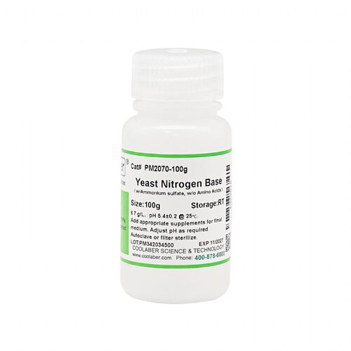 酷来搏PM2070YNB/酵母氮源基础