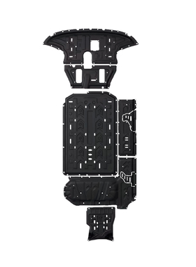 宋PRO DMI 110KM冠军版下护板专用底盘装甲车底护板原厂改装专用