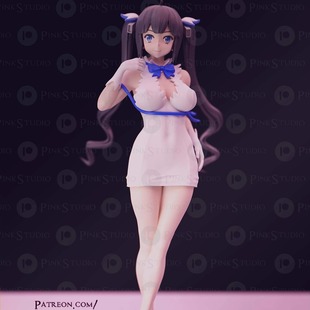 手办白模gk白胚地下城拼装高精3d打印gk白模练手白模手办树脂白模