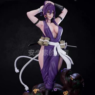 白模 白模树脂 gk白模 20厘米动漫拼装白模代上色3D打印练手白模