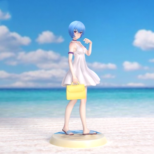 手办白模gk白胚拼装高3d打印gk白模练手白模手办gk