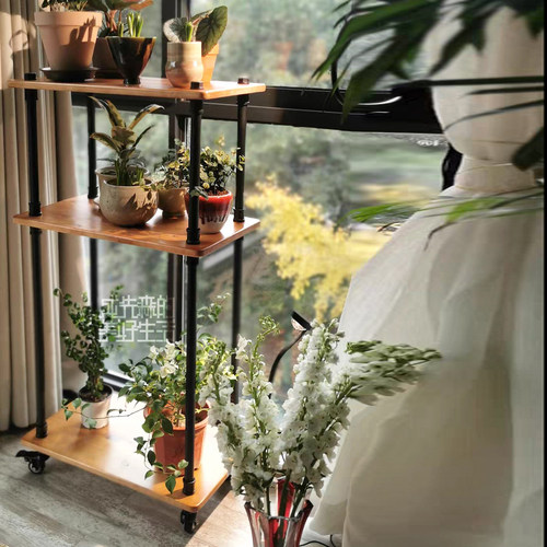 小红书网红万向轮免螺丝安装方便