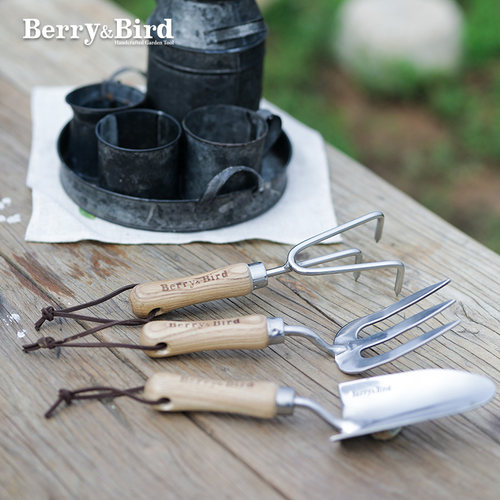 精致园艺铲子品质Berry&bird