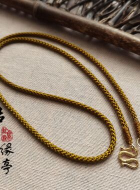 结缘听佛牌绳百搭结实耐用不掉色