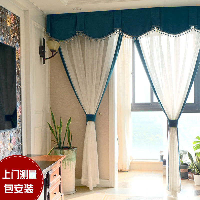 纱帘拼接效果图,拼接窗帘款式图片大全,窗帘纱拼接图片大全(第20页)_大山谷图库