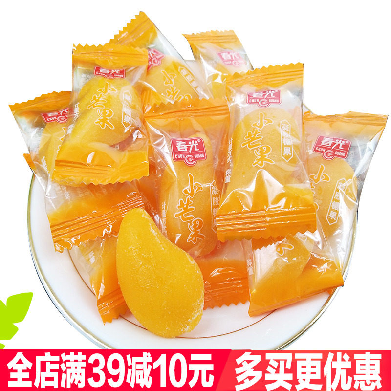 春光海南特产喜糖q弹软糯果汁