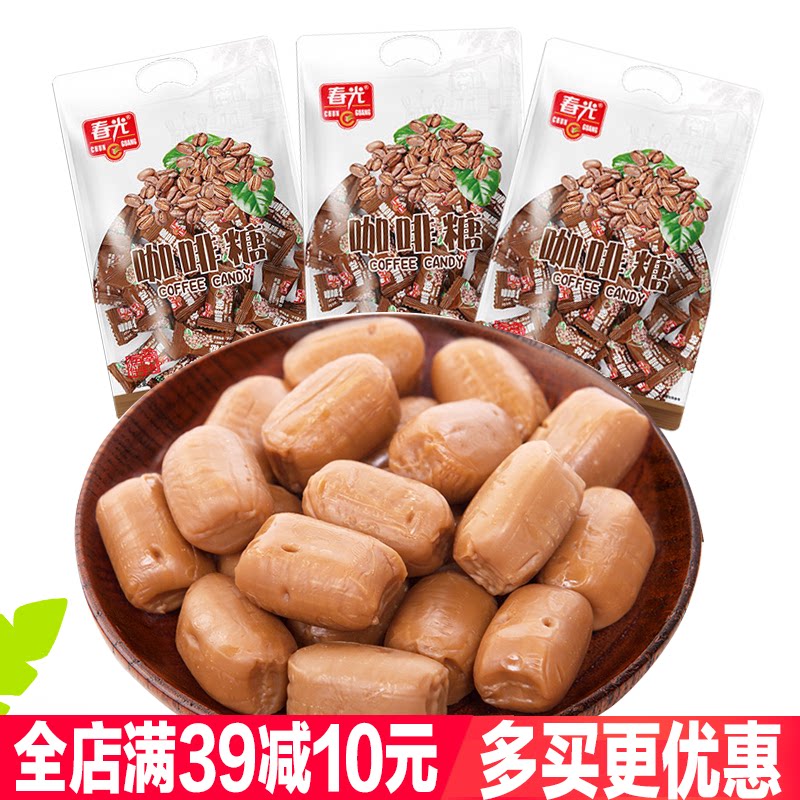 春光海南特产传统工艺咖啡糖图片