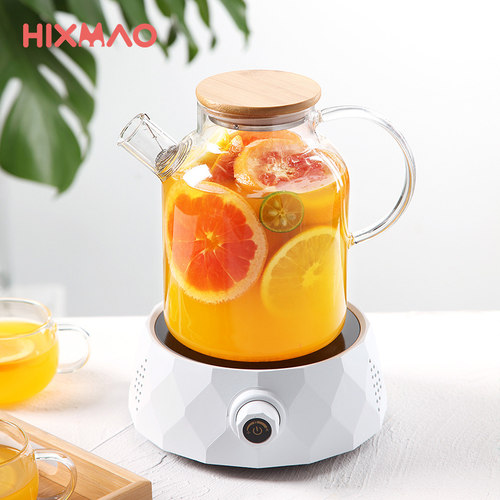 玻璃水壶泡茶壶耐高温凉水壶加厚