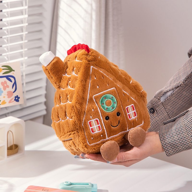 可爱玩偶节日装饰抱枕礼物