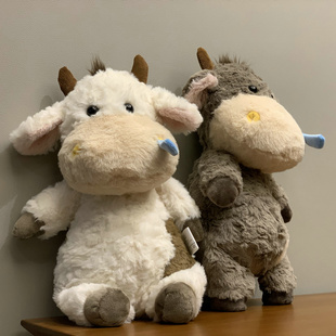 可爱牛马打工人公仔创意玩偶毛绒玩具背包包挂件同事男女生日礼物