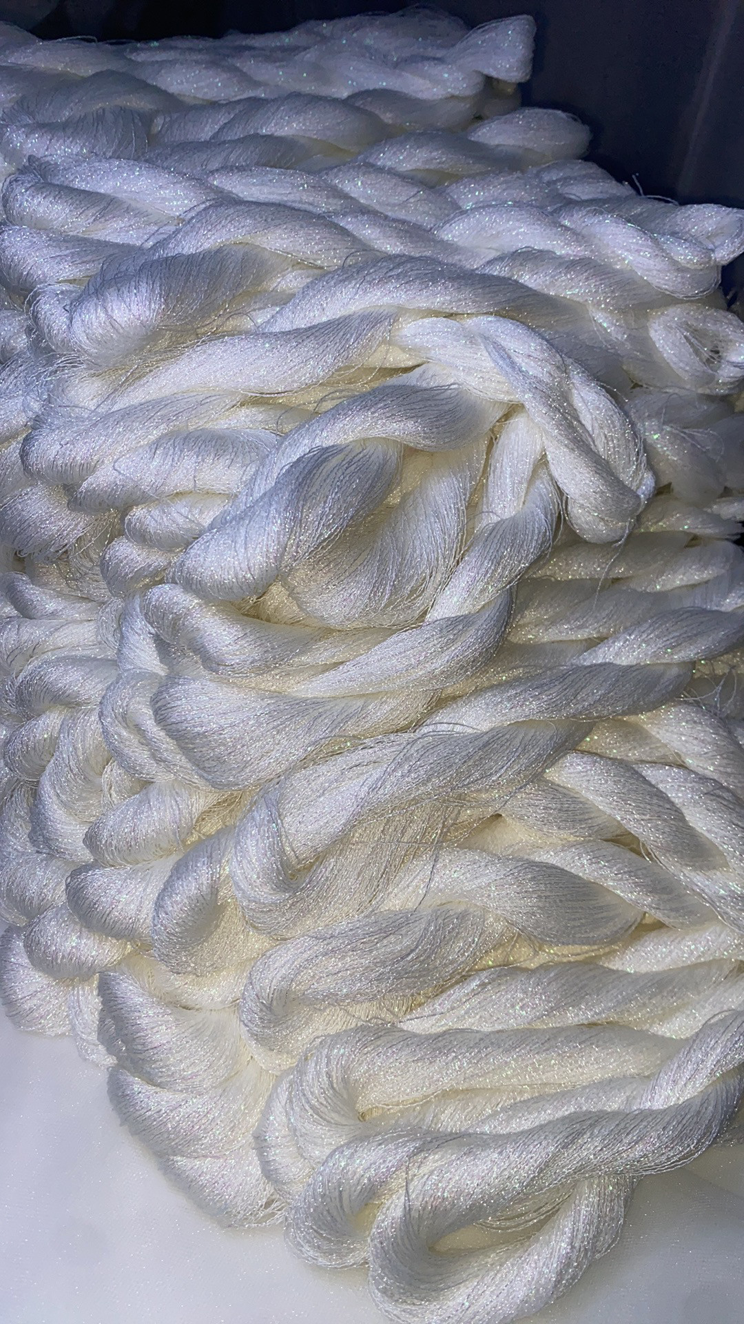 【听楓雨澗】爆闪闪丝缠花簪娘手工缠花diy材料配件染色缠花白线,纺织面料/辅料/配套,麻,淘宝优惠券,粉丝福利购,淘宝优惠卷