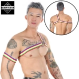 Нижнее белье, сексуальная пижама, послеродовой бондаж, утягивающий пояс на талию, бретели, камуфляжный нагрудный ремень