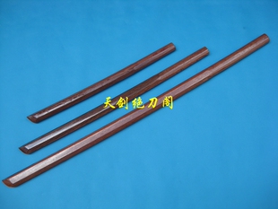 6角素振木刀素振刀  剑道练习 日本居合道合气道剑道素振棒未开刃