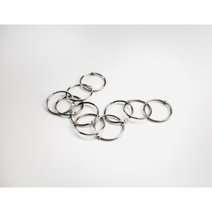 只和本店单词卡片一起发货 3元 10个扣环