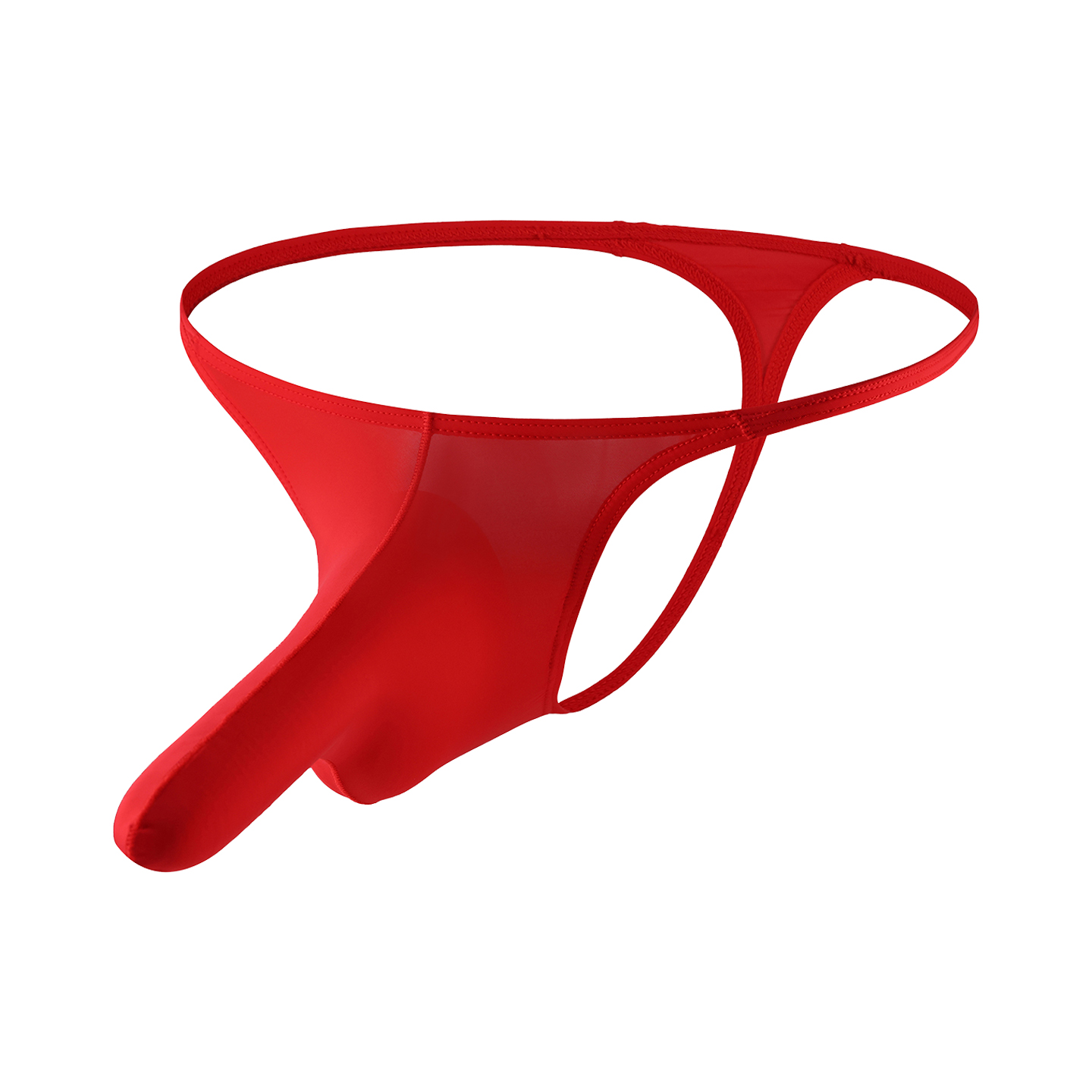 性感男士丁字裤激凸枪蛋分离内裤