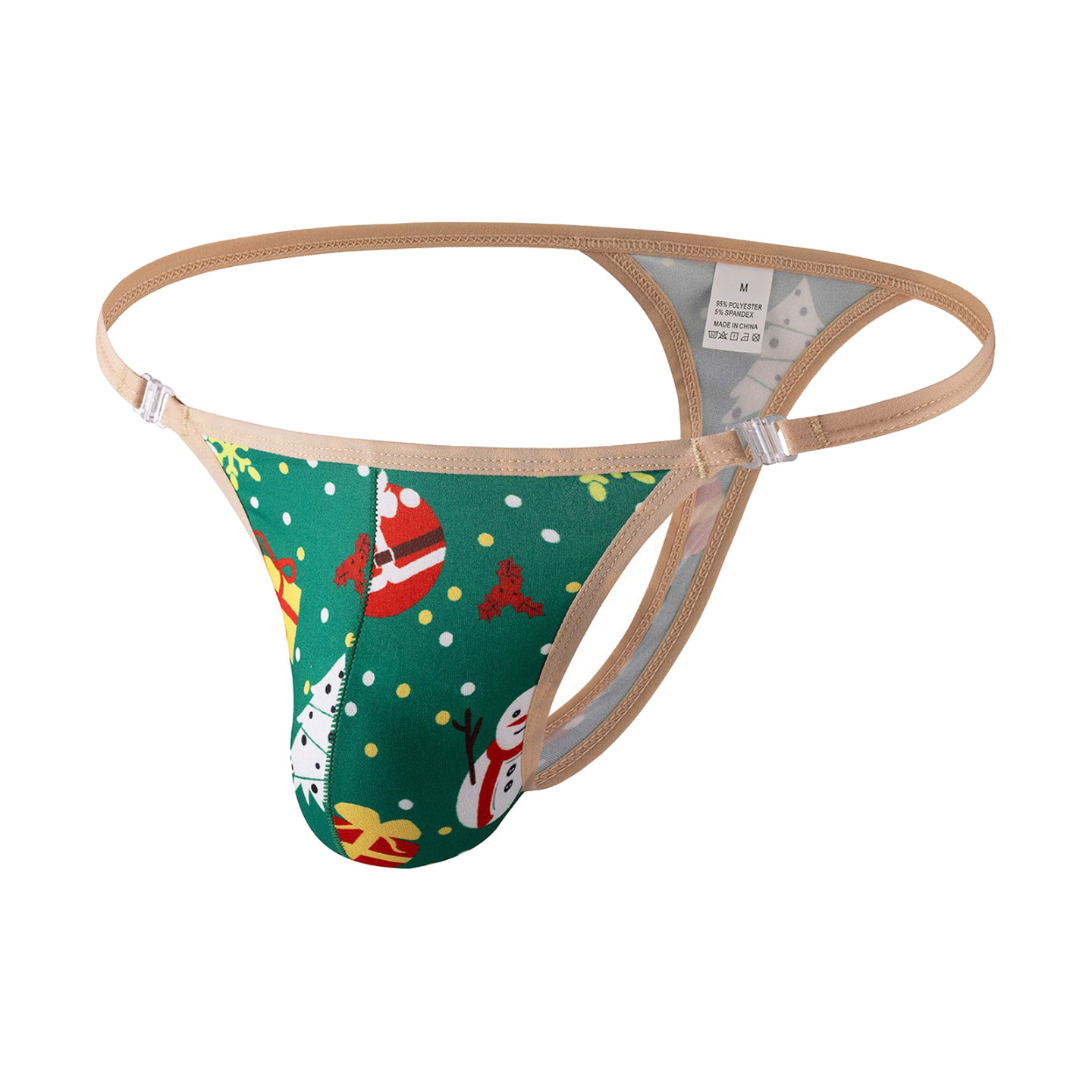 男士性感丁字裤低腰纯欲风单丁内裤细带卡通U凸高叉透气三角T裤头,女士内衣/男士内衣/家居服,男丁字裤,淘宝优惠券,粉丝福利购,淘宝优惠卷