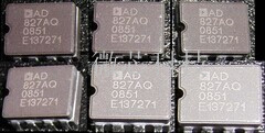 原字拆机包真陶封AD827AQ 原装行货发烧运放 配对 送镀金IC运放座