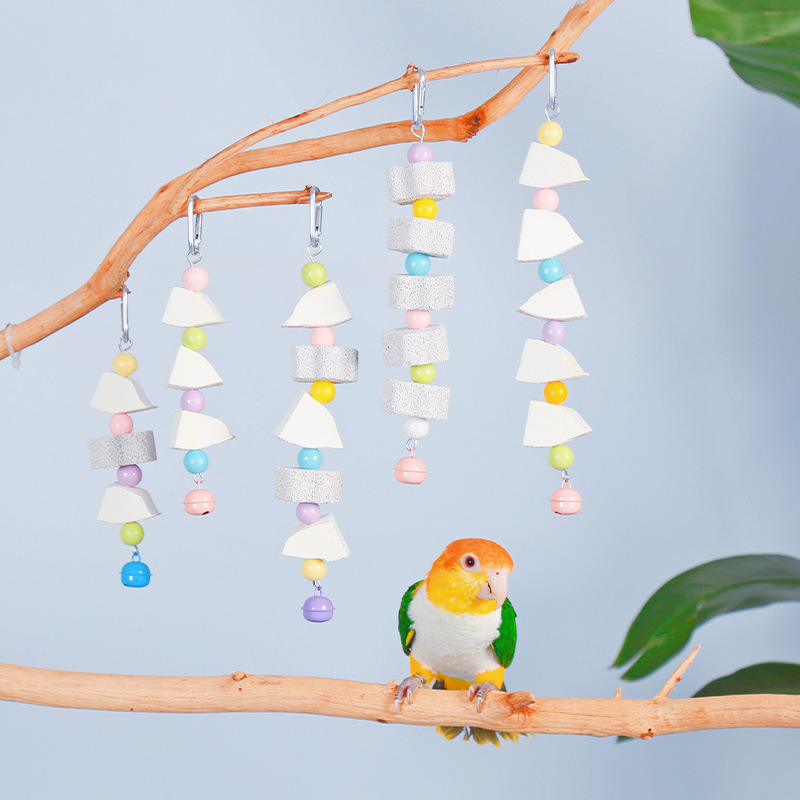 玩具啃咬玩具训练磨牙解闷墨鱼骨牡丹玄凤专用玩具大全