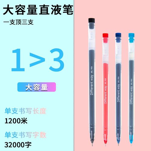 真彩Gp-118大容量中性笔0.5mm