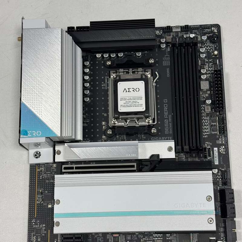 议价~技嘉B650 AERO G雪鹰主板 豪华ATX大板 支持高端~可维修