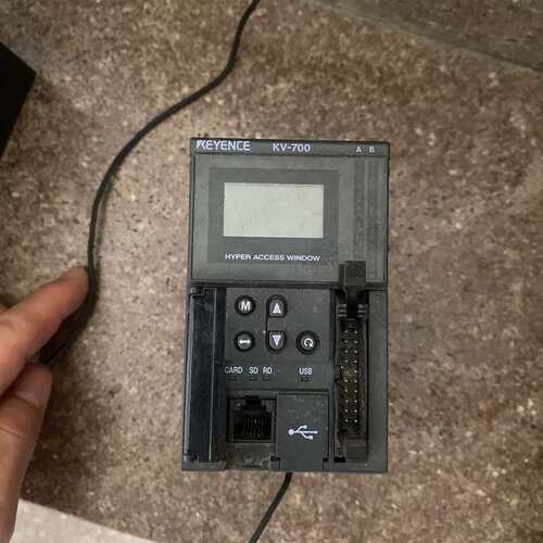 议价~基恩士KEYENCE KV-700 CPU模块，~可维修