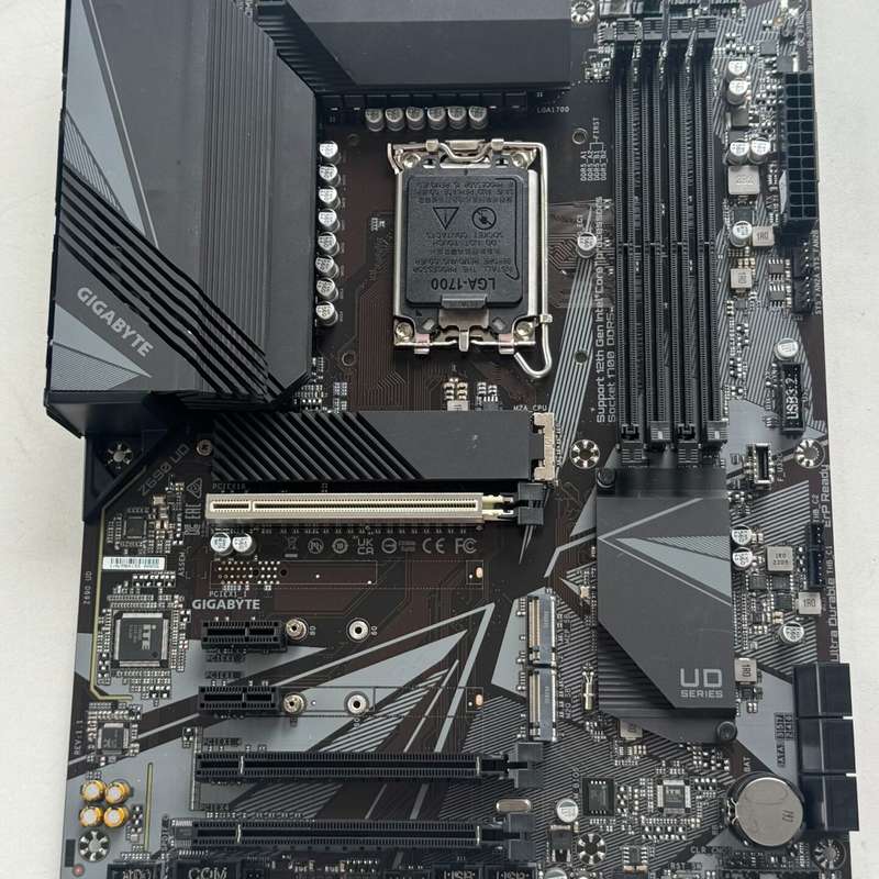 议价~技嘉Z690 UD DDR5主板 ATX大板 支持12-14~可维修