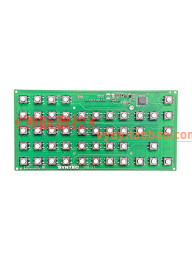 SYNTEC新代系统VK8-3.1电路板 新代数控ST2614VK8文字数字按键板
