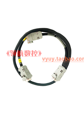 SYNTEC新代系统RIO扩充线HKIO模块通讯线 新代数控面板IO转接盒线