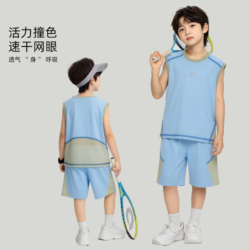 男童夏季套装户外运动装2026