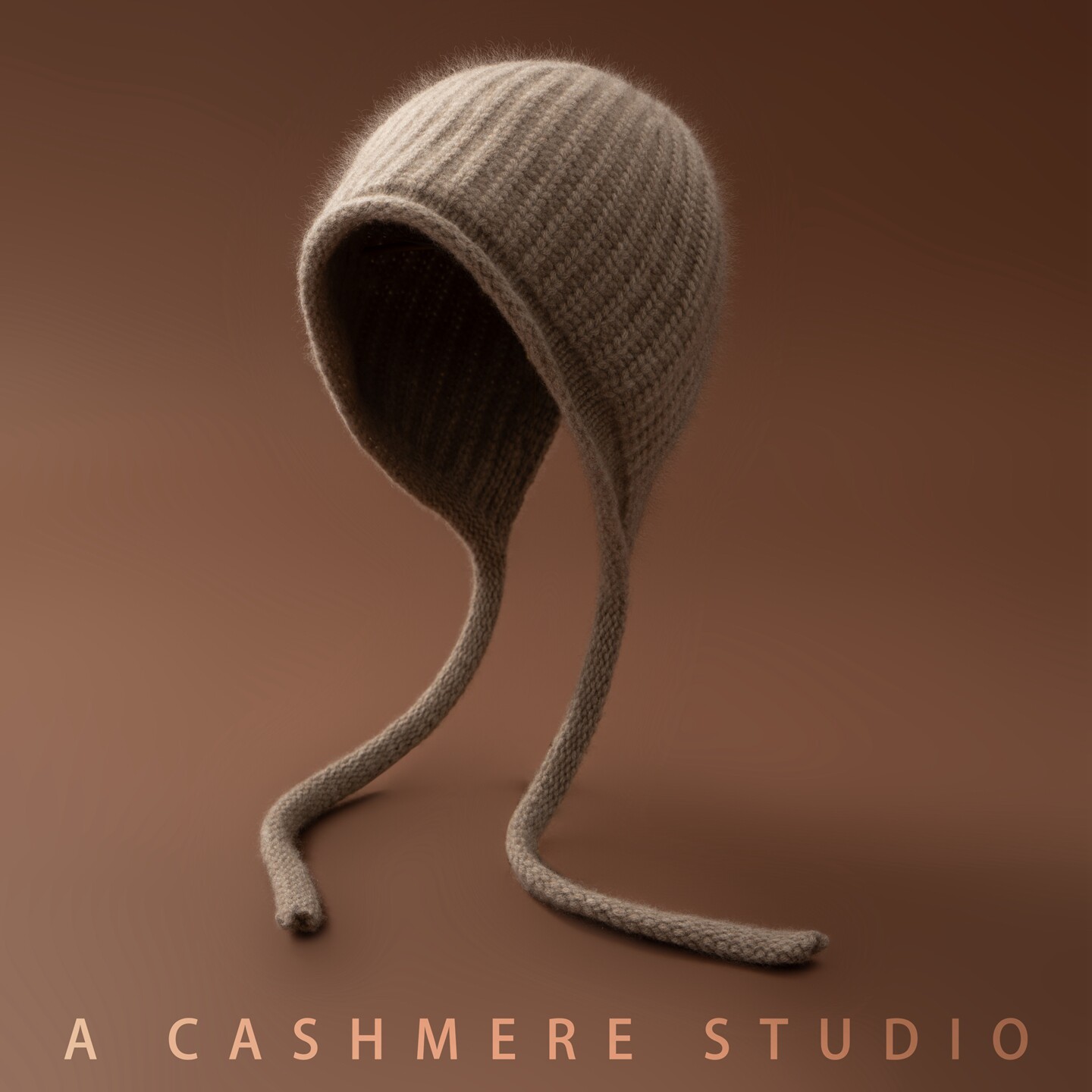 秋冬新款100%纯山羊绒帽子女百搭休闲加厚针织包头护耳堆堆冷帽